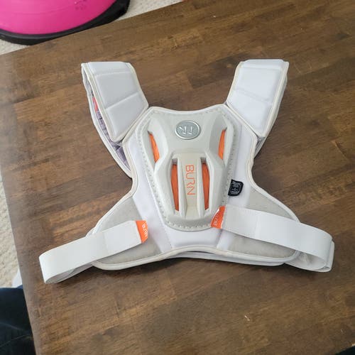 Medium Adult Warrior Burn Chest Protector Pads like new