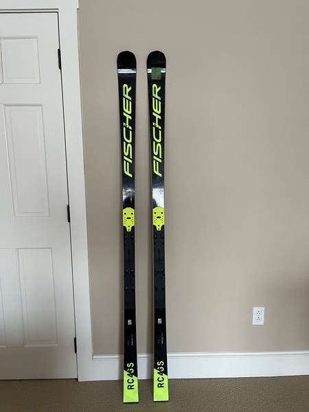 2022 Fischer 188 cm FIS 30m GS Skis (No Bindings, Plates Included
