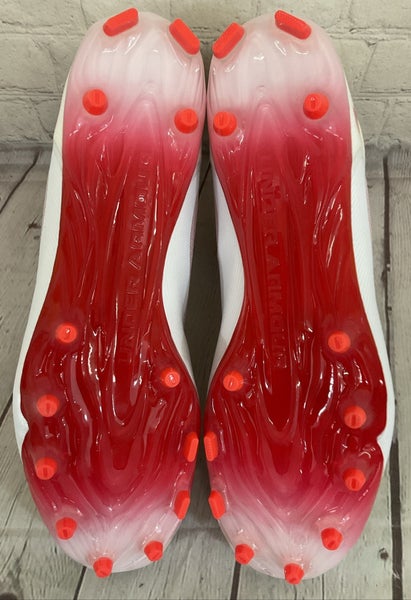 Under Armour 3025639-101 Command MC Mid Lacrosse Cleats  display picture 1