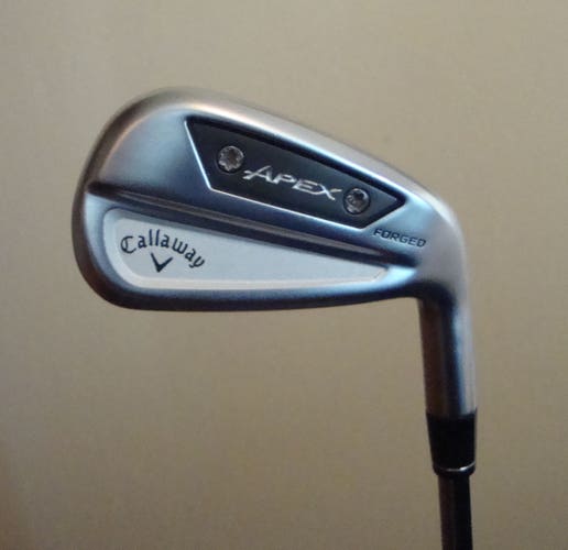 Brand New Callaway APEX AI 300 Forged 5 Iron Dynamic Gold Mid 100 S300 Steel Shaft