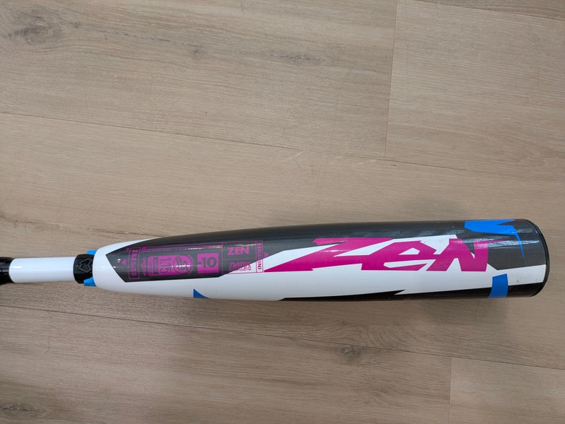 2025 DeMarini Zen USSSA Certified Bat (-10) Composite 19 oz 29" (Used)