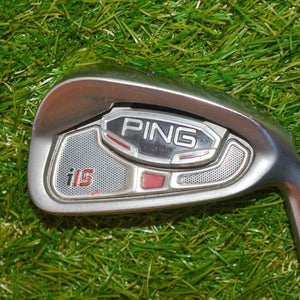Ping	I15 Green Dot	7 Iron	RH	37.5"	Steel	Stiff	New Grip