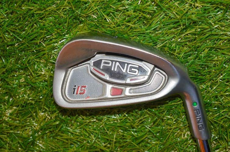 Ping I15 Green Dot 7 Iron RH 37.5" Steel Stiff New Grip