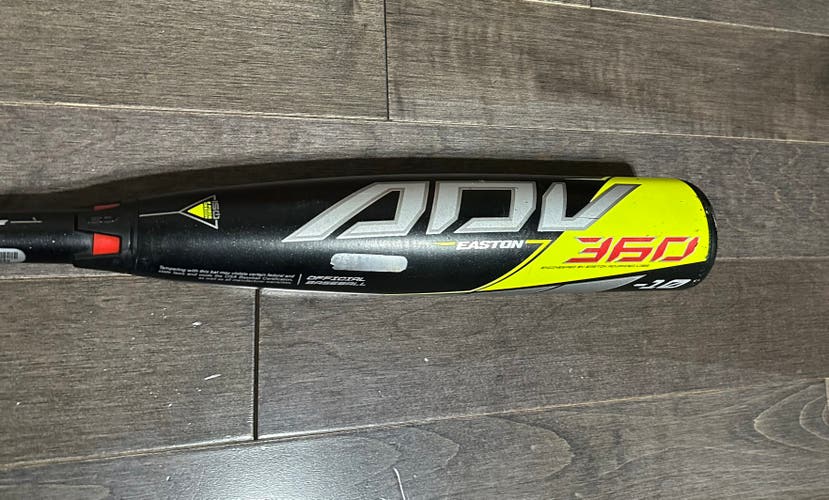 Easton USABat Certified (-10) 18 oz 28" (Used) ADV 360 Bat