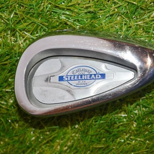 Callaway	SteelHead X-14	9 Iron	RH	36"	Graphite	Regular	New Grip