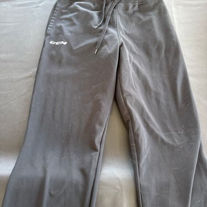 Black XL Men's CCM (Used) Sweatpants
