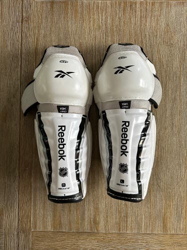 Pro Stock Reebok 19K Shin Pads - 14”