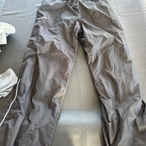 Black Large Men's CCM (Used) Rink Pants