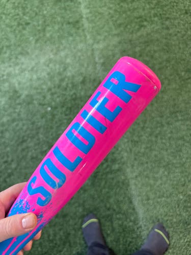 Used Soldier Sports Tank Bat BBCOR Certified (-3) Alloy 28 oz 31"