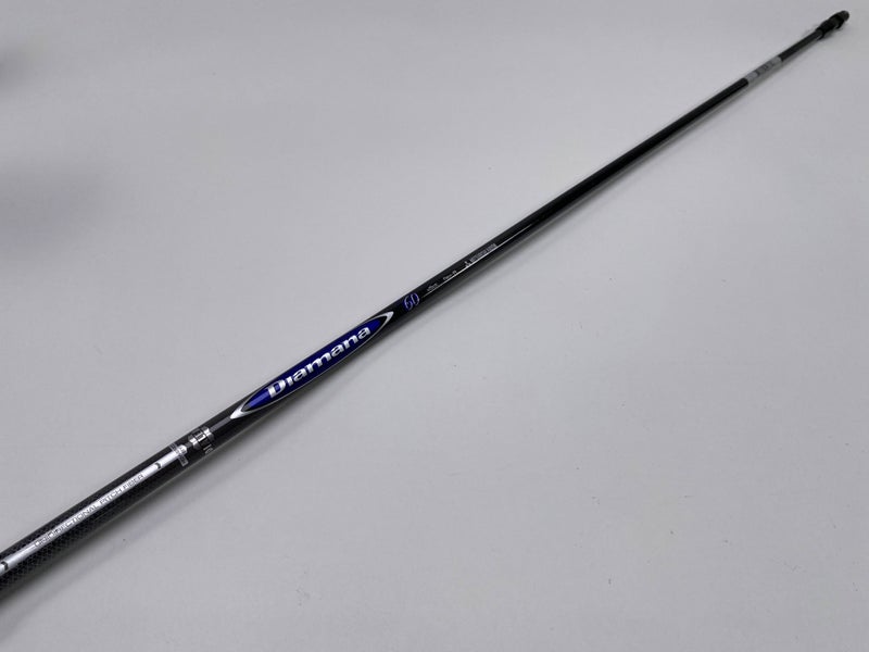 Mitsubishi Rayon Diamana Blue S+60x5ct 60g Regular Driver Shaft 44"-Titleist