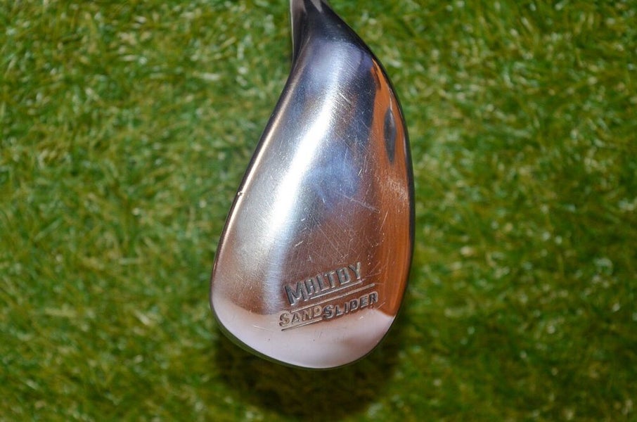 Maltby	Sand Slider	Sand Wedge	RH	35"	Steel	Wedge	New Grip