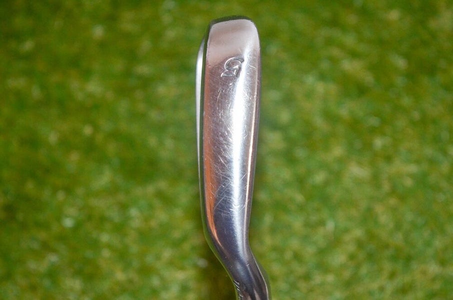 Taylormade	rac OS	5 Iron	RH	38"	Steel	Regular	New Grip
