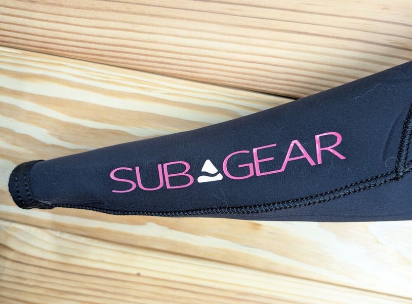 Sub Gear Women's 3mm Full Wetsuit Scuba, Dive, Surf Wet Suit Size Small, 38, 6