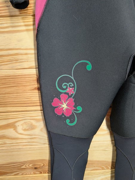 Sub Gear Women's 3mm Full Wetsuit Scuba, Dive, Surf Wet Suit Size Small, 38, 6
