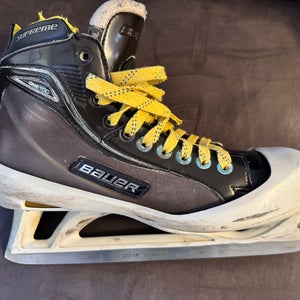 2012 Bauer Supreme One100 Hockey Goalie Skates 11 (Used)