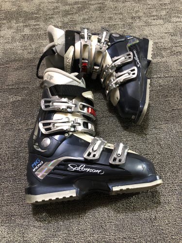 Women’s Salomon MG Irony Mondo 23/23.5 277m 6/6.5 Ski Boots