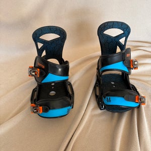 Unisex Small Burton Snowboard Bindings All Mountain (Used)