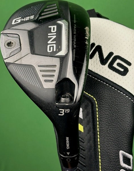 PING G425 Rescue 3-Hybrid 3H 19* Regular Flex Alta CB 70 w/ Headcover