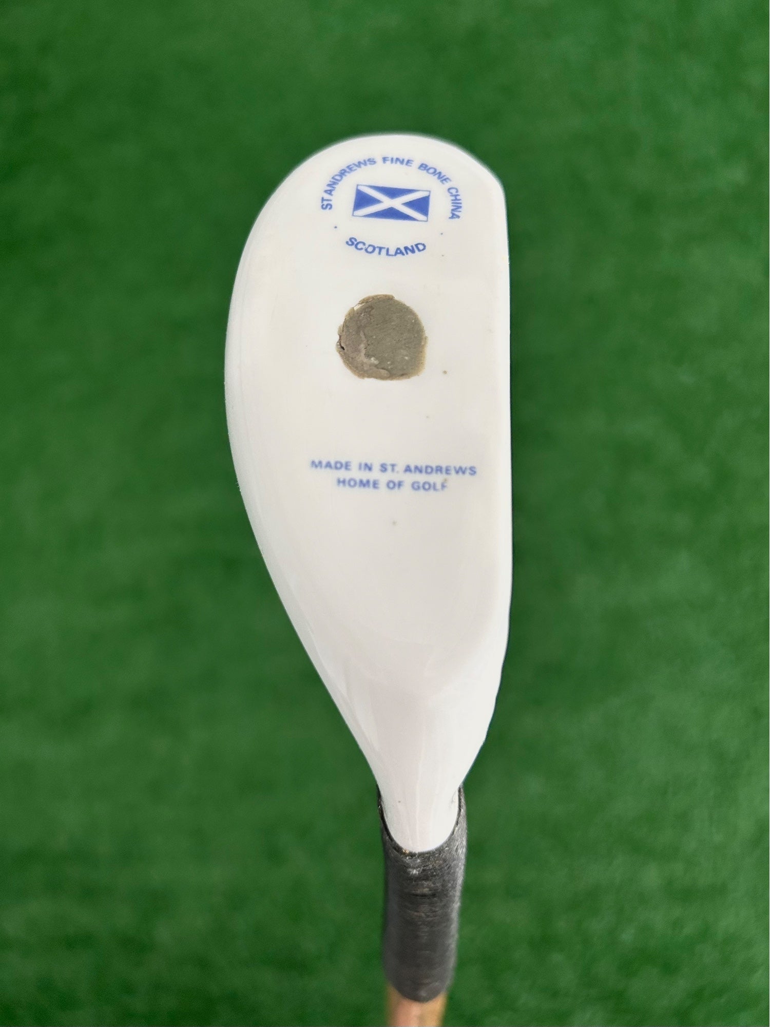 Vintage St. Andrews Fine Bone China Scotland Hickory Shaft 35