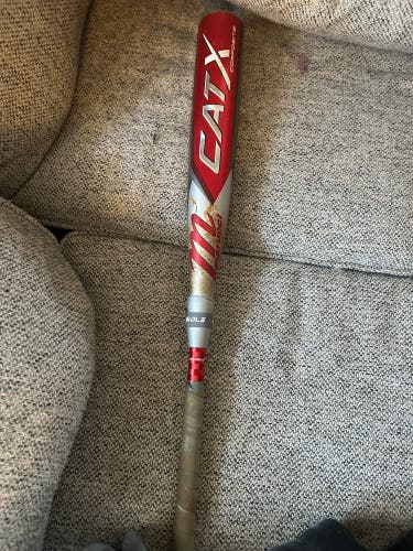 2022 Marucci USSSA Certified CAT X Composite (-8) Composite 23 oz 31" (Used)