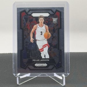 Pelle Larsson Arizona Miami Heat 2024 Panini Prizm Draft Picks Base Rookie #16