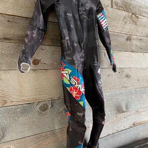 Unisex Small 2019 SYNC "Tokyo Drift" Ski Suit (Used) FIS Legal