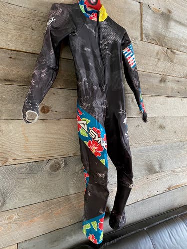 Unisex Small 2019 SYNC "Tokyo Drift" Ski Suit (Used) FIS Legal
