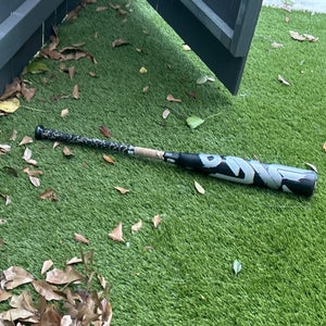 2021 DeMarini Zoa Glitch USSSA Certified Bat (-5) Composite 27 oz 31" (Used)