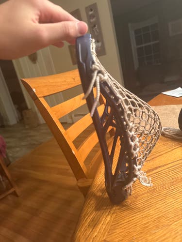 Attack & Midfield STX Strung Surgeon 900 Head (Used)