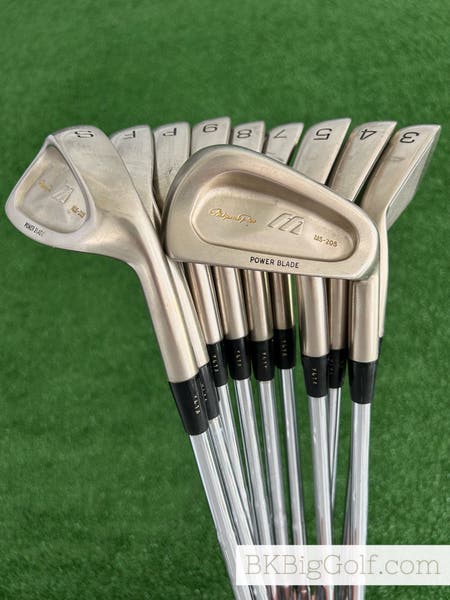 Mizuno Pro MS-205 Power Blade Iron Set 3-S / Project X 5.5 (Firm