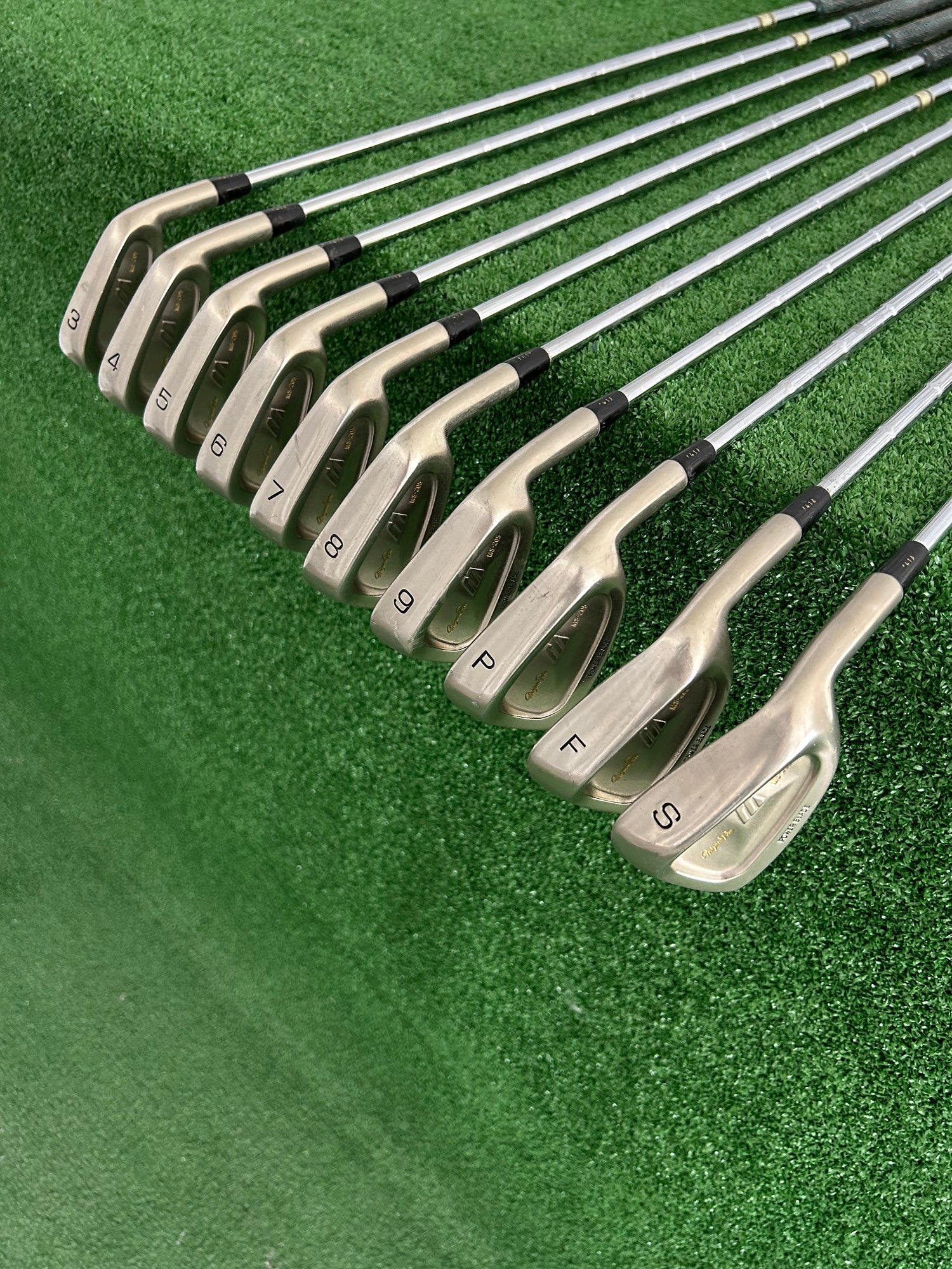Mizuno Pro MS-205 Power Blade Iron Set 3-S / Project X 5.5 (Firm
