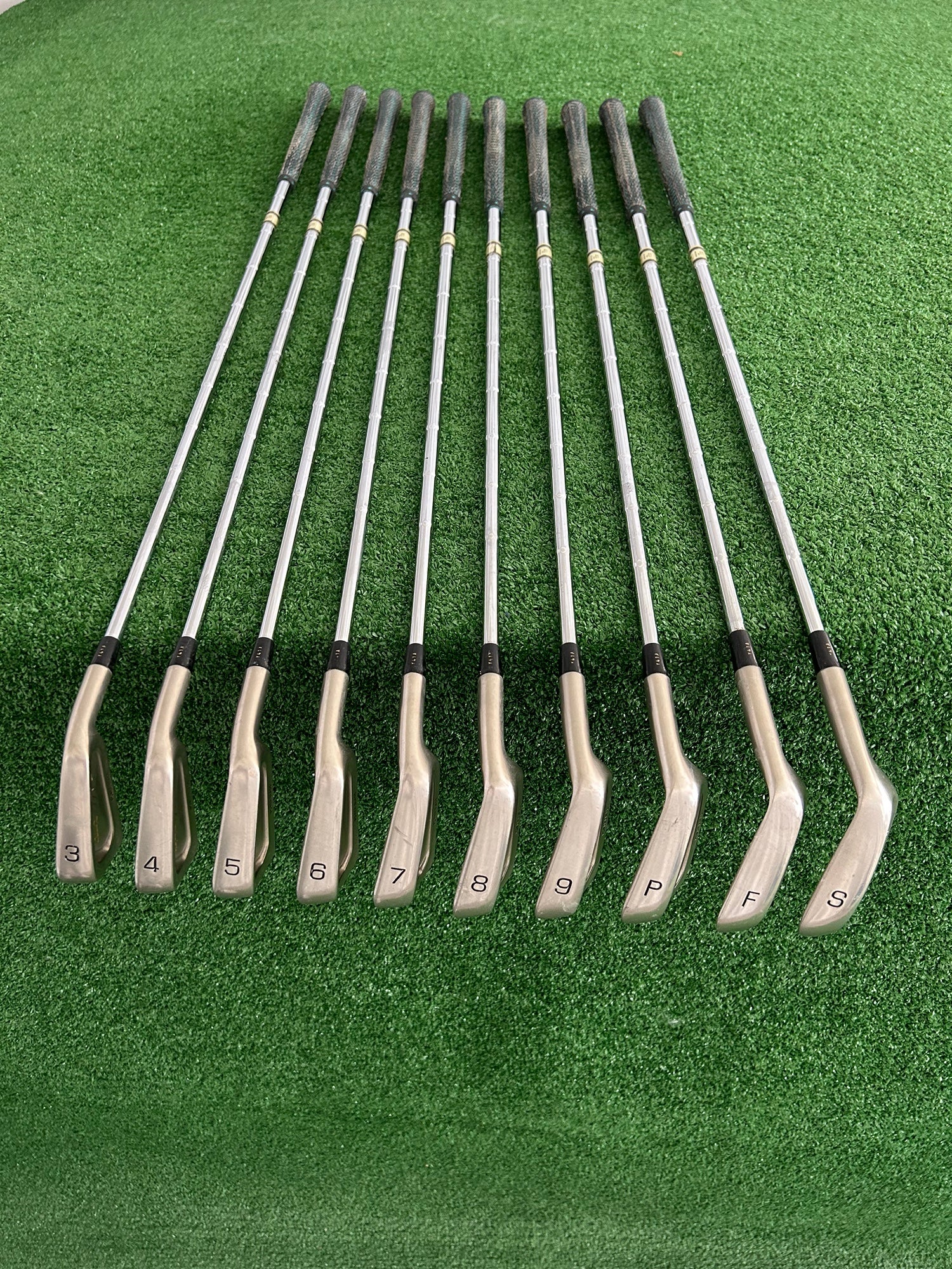 Mizuno Pro MS-205 Power Blade Iron Set 3-S / Project X 5.5 (Firm
