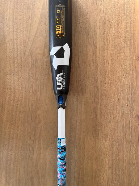 2022 DeMarini USABat Certified CF (-10) Composite 20 oz 30" (Used)