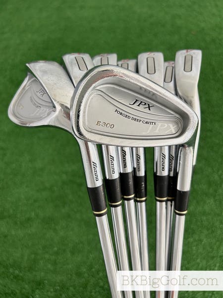Mizuno JPX E300 Forged Iron Set 4-G / NS Pro 95g Regular