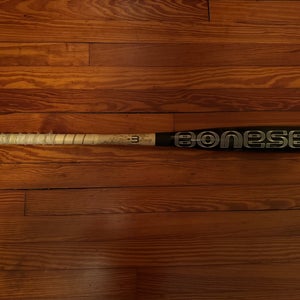 Warstic Bonesaber BLACK COBRA EDITION(-3) 30.5 oz 33.5" (Used)