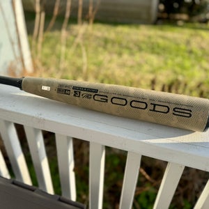 2024 DeMarini BBCOR Certified The Goods (-3) Composite 31.5 oz 34.5" (Used)
