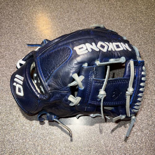 Nokona Alpha Select S-200 I-Web, 11.50” RHT Navy