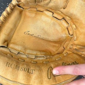 Rawlings Right Hand Throw Catcher's RCM 80LT Baseball Glove 32" (Used)