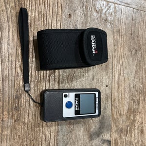 Pocket Radar Ball Coach