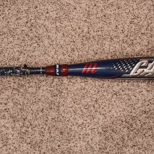 2021 Marucci CAT9 Composite USSSA Certified Bat (-10) Composite 19 oz 29" (Used)
