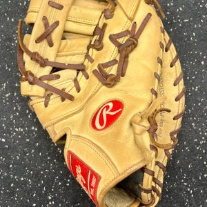 Rawlings Right Hand Throw First Base Gold Glove Elite Baseball Glove 13" (Used)