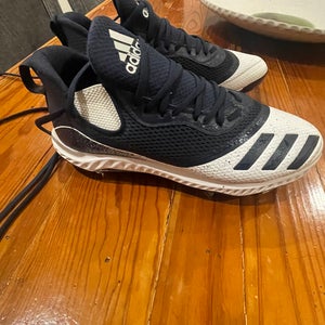 Blue Men's Size M 11.0 (W 12.0) Adidas Metal Icon 6 bounce (New)