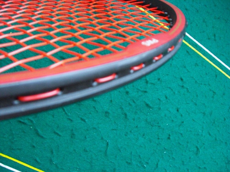 1986 Rare Wilson Jack Kramer Staff 85 Graphite 16x18 1/4 Cover