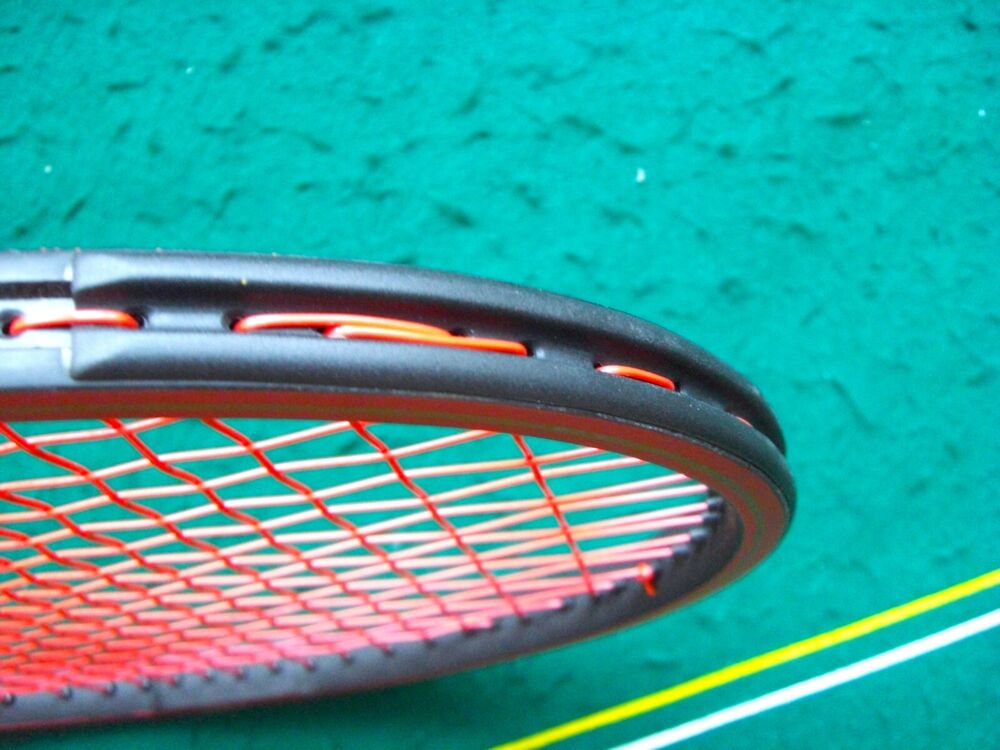 1986 Rare Wilson Jack Kramer Staff 85 Graphite 16x18 1/4 Cover