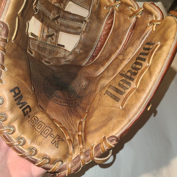 Right Hand Throw AMG 500K Baseball Glove 13" (Used)