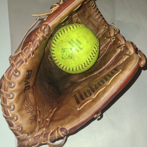 Right Hand Throw AMG 500K Baseball Glove 13" (Used)