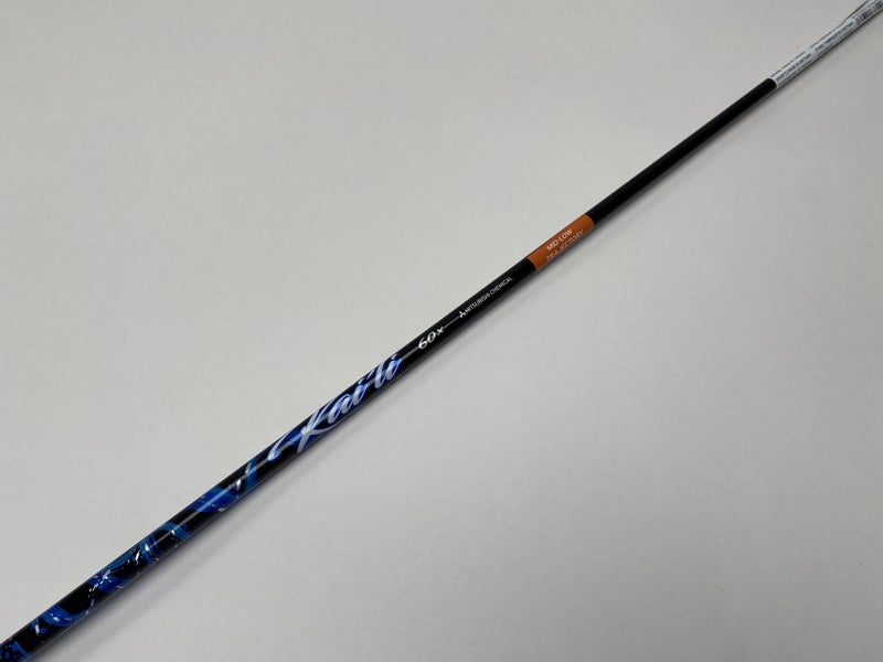 Mitsubishi Chemical Kai'li 60g Extra Stiff Driver Shaft 44.75"-Taylormade