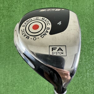 Bang Golf Bang-O-Matic 4 Wood UST Competition 65 Series Stiff Flex RH