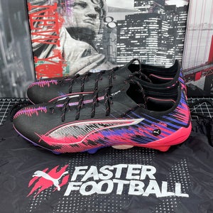 Puma Men's 12 ULTRA 5 ULTIMATE Formula 1 Firm Ground Soccer Cleats 108066_01 NEW