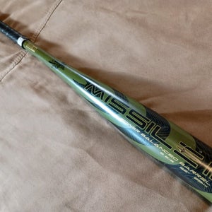 USED HOT 2022 Stinger Missile 2 BBCOR 32/29 (-3) 2 5/8" BBCOR Alloy baseball bat